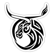 Bull tattoo logo icon design, vector illustration | Stock vector | Colourbox